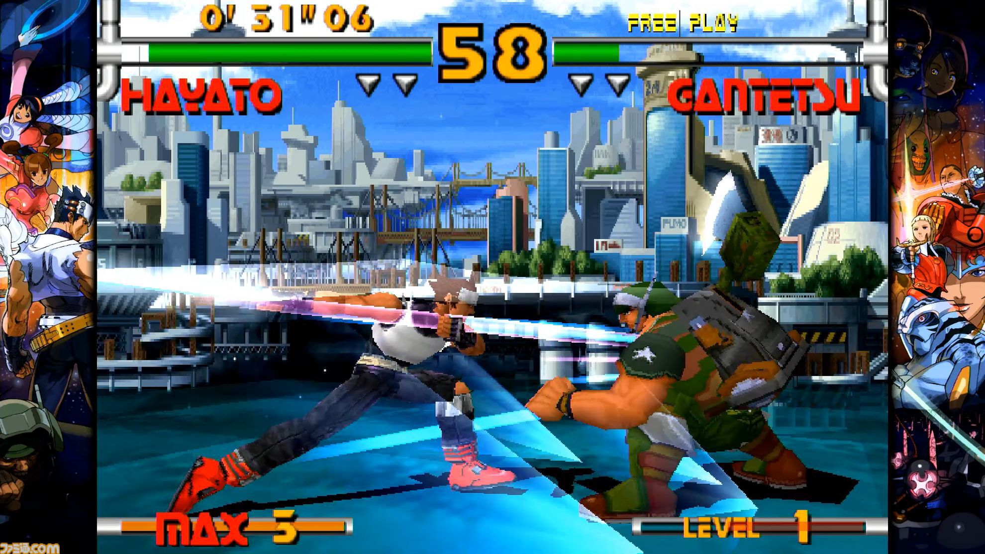 『カプコン ファイティング コレクション2』松本Pインタビュー。「『カプエス』はSNKとのやり取りもスムーズに進行できた。まだまだ移植したいタイトルはある」