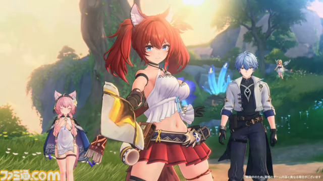 『アズールプロミリア』日本語音声のトレーラーが公開、バトルシーンの模様も。『アズレン』のManjuu Gamesが手掛ける新作ファンタジーRPG約1年ぶりの情報更新