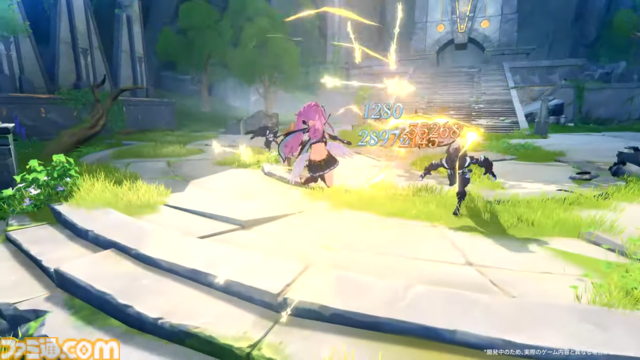 『アズールプロミリア』日本語音声のトレーラーが公開、バトルシーンの模様も。『アズレン』のManjuu Gamesが手掛ける新作ファンタジーRPG約1年ぶりの情報更新