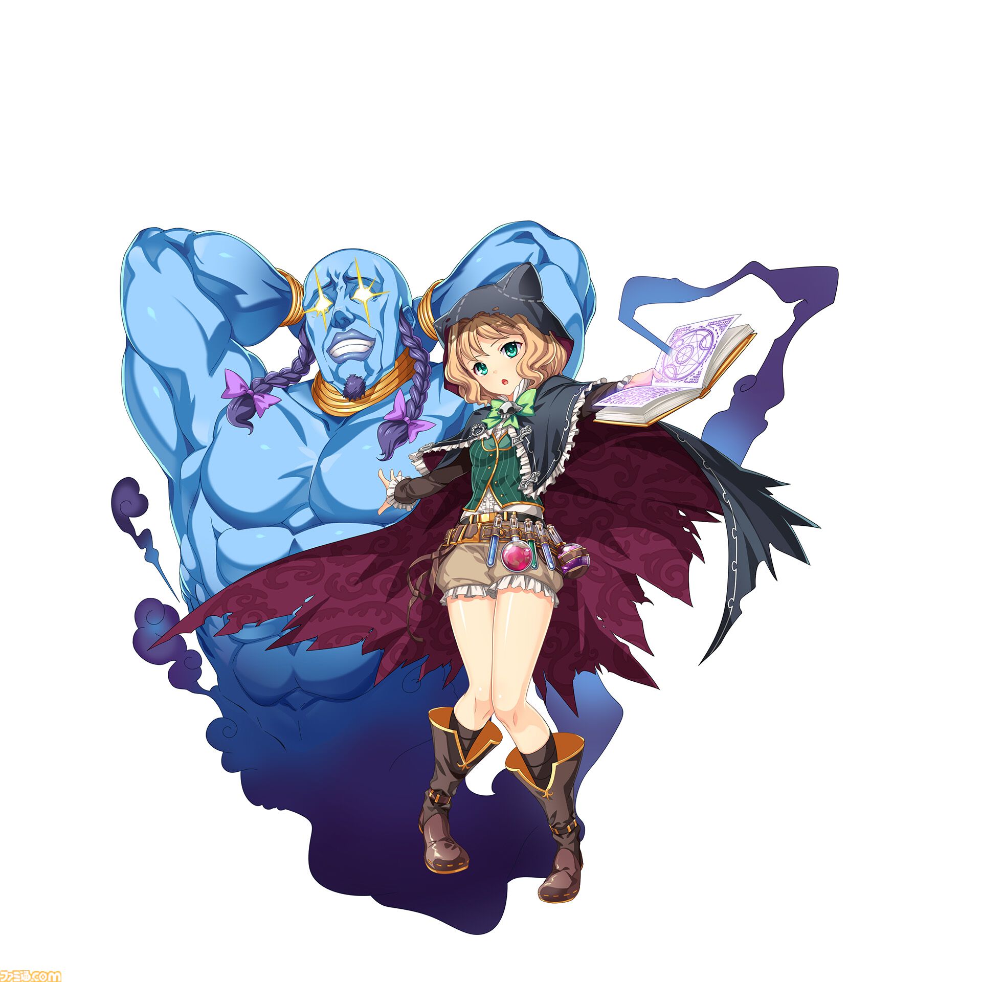 『魔王カリンちゃんRPG』先行レビュー。伝説の美少女ゲーム『巣作りドラゴン』に連なる国作りゲームは、前作『巣作りカリンちゃん』のシナリオをまるっと読める