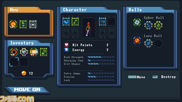 ボールを武器に戦うサッカーローグライク『Footgun: Underground』本日（4/30）発売。シュートでモンスターを倒し、地下世界からの脱出を目指せ