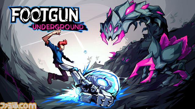 ボールを武器に戦うサッカーローグライク『Footgun: Underground』本日（4/30）発売。シュートでモンスターを倒し、地下世界からの脱出を目指せ