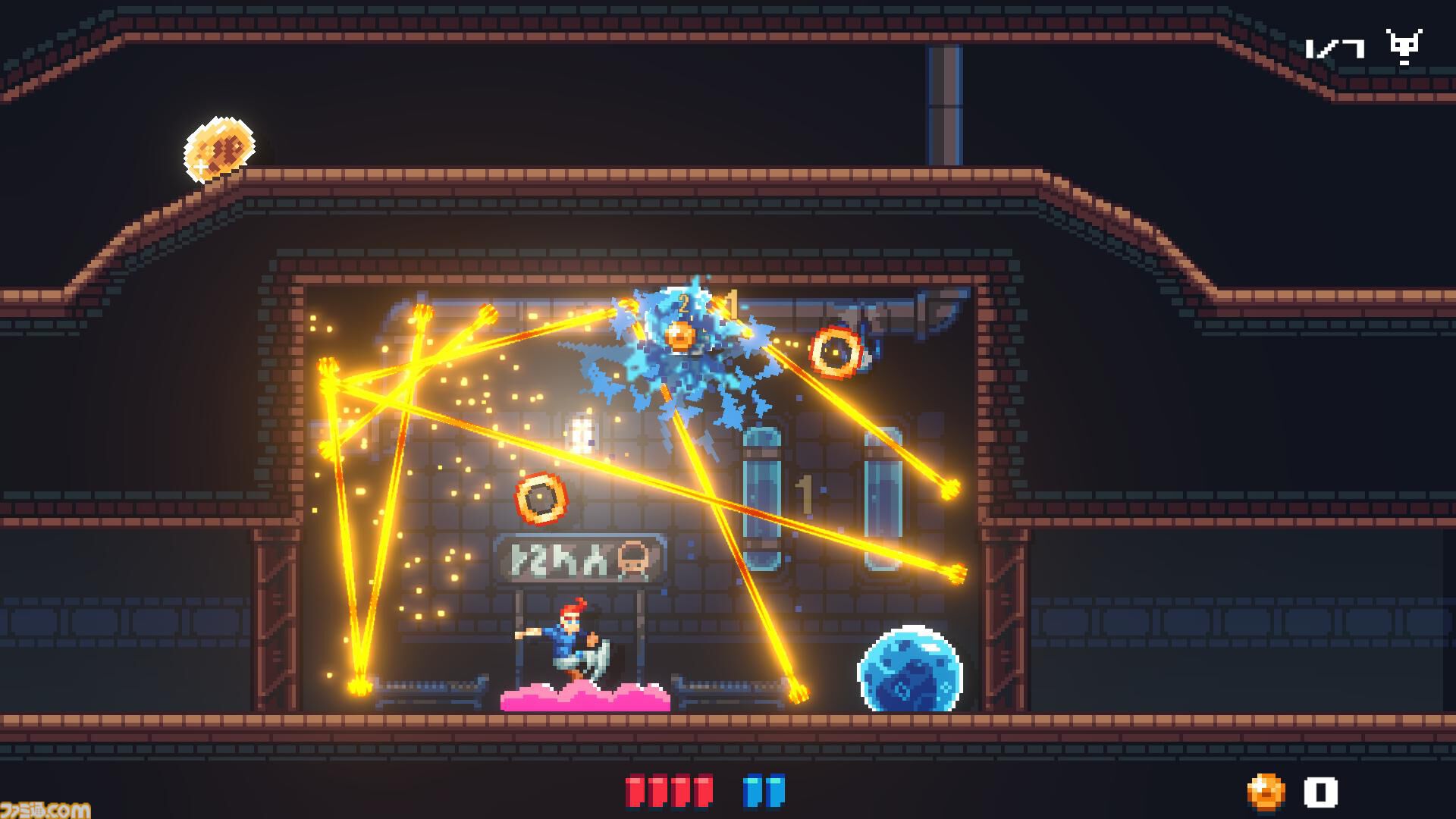 ボールを武器に戦うサッカーローグライク『Footgun: Underground』本日（4/30）発売。シュートでモンスターを倒し、地下世界からの脱出を目指せ