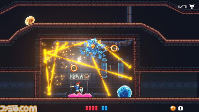 ボールを武器に戦うサッカーローグライク『Footgun: Underground』本日（4/30）発売。シュートでモンスターを倒し、地下世界からの脱出を目指せ
