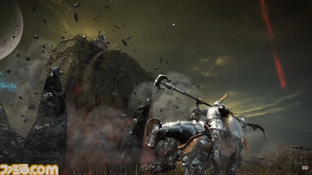 『エルデンリング ナイトレイン』Raiderの映像公開。敵の攻撃を身体で受け止めカウンターアクションが可能？ 地面から巨大な足場を生み出すことも