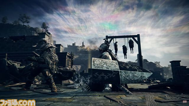 『エルデンリング ナイトレイン』Raiderの映像公開。敵の攻撃を身体で受け止めカウンターアクションが可能？ 地面から巨大な足場を生み出すことも