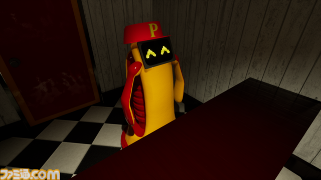『デスバーガー』光り輝くフライドポテトセーバーで巨大ハンバーガーに立ち向かい、モノを浮かせる力“モース”で道を切り開くホラーアドベンチャーのSteamページが公開
