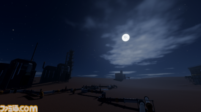 『Oil Worker: The Empty Quarter』世界最大の砂漠の秘密を解き明かす一人称ホラーゲームが発表。突如として流れるお経や動き出す重機、君はこの恐怖を越えられるか