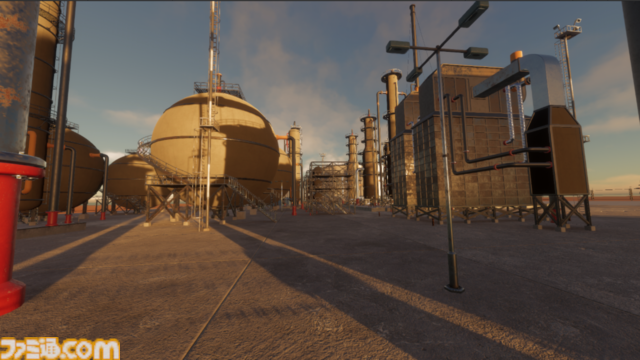 『Oil Worker: The Empty Quarter』世界最大の砂漠の秘密を解き明かす一人称ホラーゲームが発表。突如として流れるお経や動き出す重機、君はこの恐怖を越えられるか