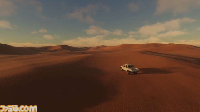 『Oil Worker: The Empty Quarter』世界最大の砂漠の秘密を解き明かす一人称ホラーゲームが発表。突如として流れるお経や動き出す重機、君はこの恐怖を越えられるか