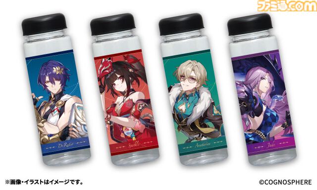 スシロー×『崩壊スターレイル』コラボが4月23日から開催。コラボメニュー・グッズのほか、寿司皿つきお持ち帰りセットなど充実の内容が発表