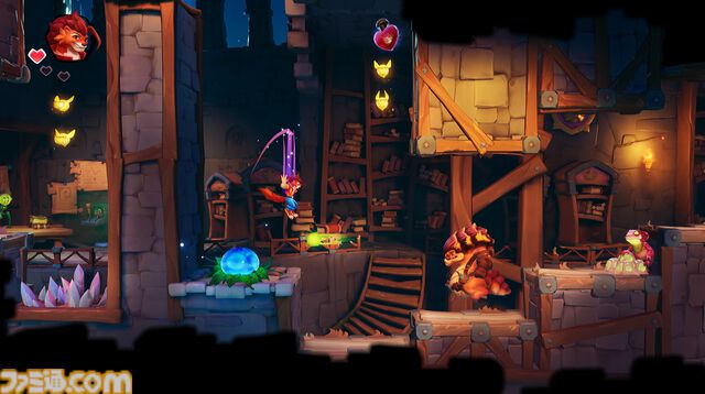 『Nikoderiko: The Magical World』ディレクターズカット版が発売。『スーパードンキーコング』デビッド・ワイズ氏が音楽を手掛けるアニマルアクション