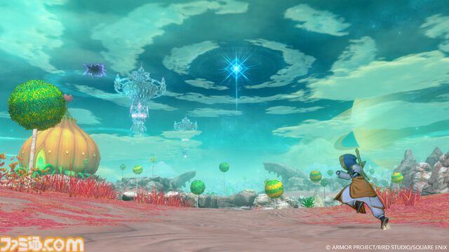 『ドラゴンクエストX　オンライン』バージョン7.4の舞台はキュルルの生まれ故郷でもある“キューロピア”。時の妖精が住む世界で新たな冒険が始まる！【ドラクエ10】