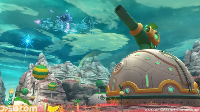 『ドラゴンクエストX　オンライン』バージョン7.4の舞台はキュルルの生まれ故郷でもある“キューロピア”。時の妖精が住む世界で新たな冒険が始まる！【ドラクエ10】