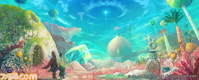 『ドラゴンクエストX　オンライン』バージョン7.4の舞台はキュルルの生まれ故郷でもある“キューロピア”。時の妖精が住む世界で新たな冒険が始まる！【ドラクエ10】
