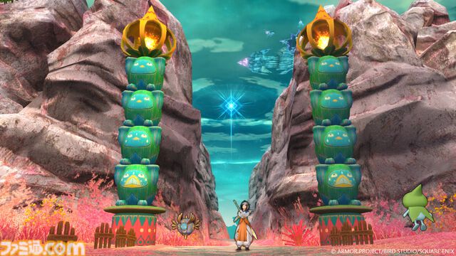 『ドラゴンクエストX　オンライン』バージョン7.4の舞台はキュルルの生まれ故郷でもある“キューロピア”。時の妖精が住む世界で新たな冒険が始まる！【ドラクエ10】