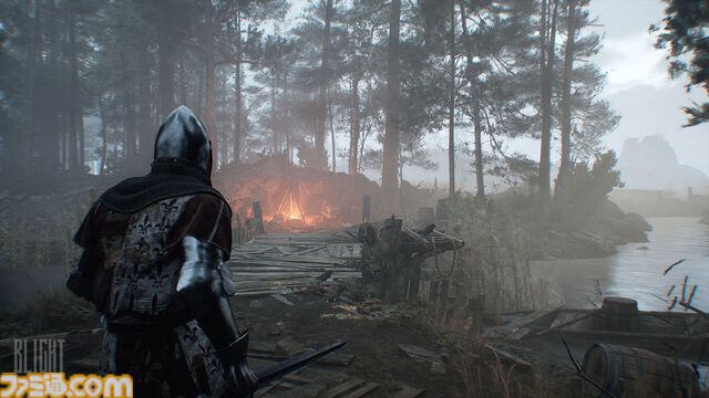 中世アクションホラー『Blight: Survival』に『DbD』のBehaviourが参加、Haenir Studioと共同開発。人々をモンスターに変える病の根絶を目指す