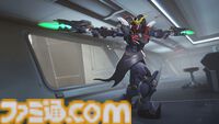 『オーバーウォッチ2』×『ガンダムW』開発者インタビュー。スキンは『エンドレスワルツ』版をベースに大量のガンプラを参考に制作。POTGでは「本編のあのシーンだ」とつい思ってしまうオマージュも