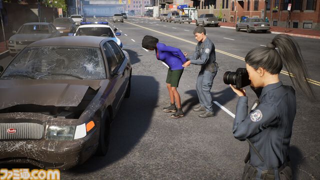 『ポリスシミュレーター パトロールオフィサーズ ゴールドエディション』架空アメリカ都市の警察官シミュ、PS5パッケージ版が7月10日発売。ゲーム本編＋追加コンテンツ付き