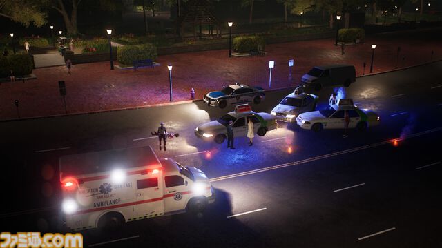 『ポリスシミュレーター パトロールオフィサーズ ゴールドエディション』架空アメリカ都市の警察官シミュ、PS5パッケージ版が7月10日発売。ゲーム本編＋追加コンテンツ付き
