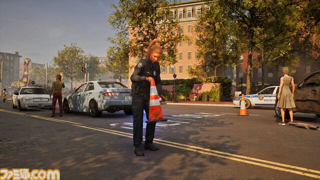 『ポリスシミュレーター パトロールオフィサーズ ゴールドエディション』架空アメリカ都市の警察官シミュ、PS5パッケージ版が7月10日発売。ゲーム本編＋追加コンテンツ付き