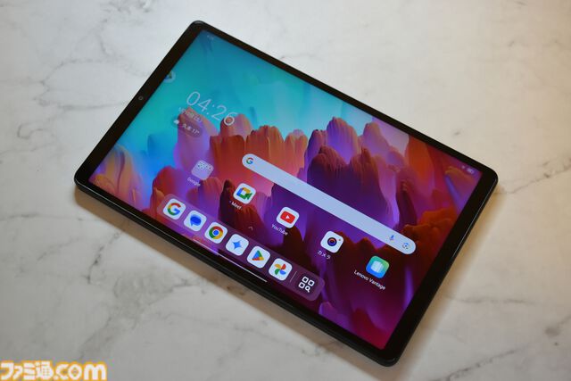 ゲーミングタブレット“Lenovo Legion Tab (8.8”, 3)”レビュー。8万円台で『ゼンゼロ』『スタレ』『学マス』がサクサク動く、立体音響による臨場感もスゴかった