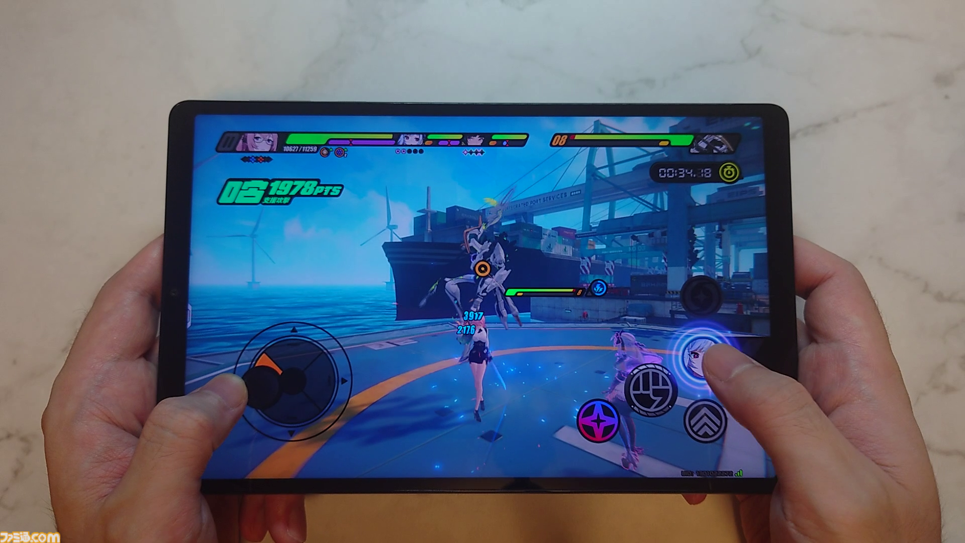 画像ページ (9/14) レノボの7万円台・8.8型ゲーミングタブレットを