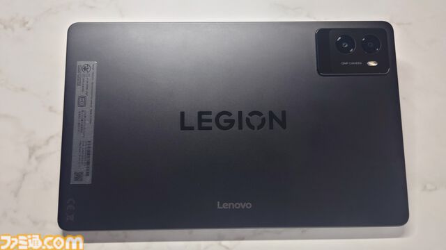 ゲーミングタブレット“Lenovo Legion Tab (8.8”, 3)”レビュー。8万円台で『ゼンゼロ』『スタレ』『学マス』がサクサク動く、立体音響による臨場感もスゴかった