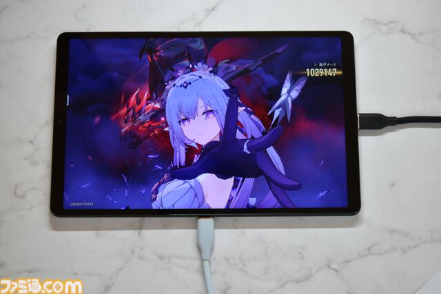 ゲーミングタブレット“Lenovo Legion Tab (8.8”, 3)”レビュー。8万円台で『ゼンゼロ』『スタレ』『学マス』がサクサク動く、立体音響による臨場感もスゴかった