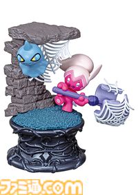 『ポケモン』ミミッキュやナカヌチャン、ゴースたちが夜の雰囲気にぴったりなジオラマフィギュアとなって登場。暗闇に潜む可愛いゴーストタイプたち6種がラインアップ。