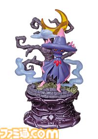 『ポケモン』ミミッキュやナカヌチャン、ゴースたちが夜の雰囲気にぴったりなジオラマフィギュアとなって登場。暗闇に潜む可愛いゴーストタイプたち6種がラインアップ。
