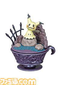 『ポケモン』ミミッキュやナカヌチャン、ゴースたちが夜の雰囲気にぴったりなジオラマフィギュアとなって登場。暗闇に潜む可愛いゴーストタイプたち6種がラインアップ。