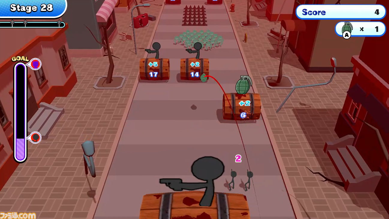 『あのゲー』最新作が4月24日発売。新ミニゲームを追加、難度と演出の限界に挑戦。タイトルは『どこかで見た“あのゲー”ムたちをもっと激しく作ってみたけれど、棒人間には限界があった件。』【先出し週刊ファミ通】