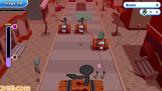 『あのゲー』最新作が4月24日発売。新ミニゲームを追加、難度と演出の限界に挑戦。タイトルは『どこかで見た“あのゲー”ムたちをもっと激しく作ってみたけれど、棒人間には限界があった件。』【先出し週刊ファミ通】