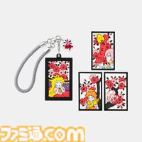 『マリオ花札』がキーホルダーになって登場。花札の図柄にマリオたちを取り入れたオシャレなデザインを、どこにでも持ち歩ける。本日(4/17)発売