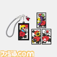 『マリオ花札』がキーホルダーになって登場。花札の図柄にマリオたちを取り入れたオシャレなデザインを、どこにでも持ち歩ける。本日(4/17)発売