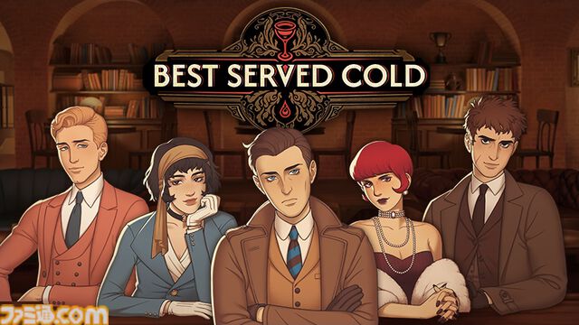 『Best Served Cold』酒と会話で真実を引き出すバーテンダーアドベンチャー。禁酒法時代の酒場で事件の真相に迫れ。5月5日にSteamで発売