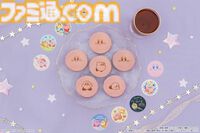 『星のカービィ』まんまる焼きがファミマで4月22日より発売。カービィやワドルディが描かれたオリジナルシール全10種もついてくる
