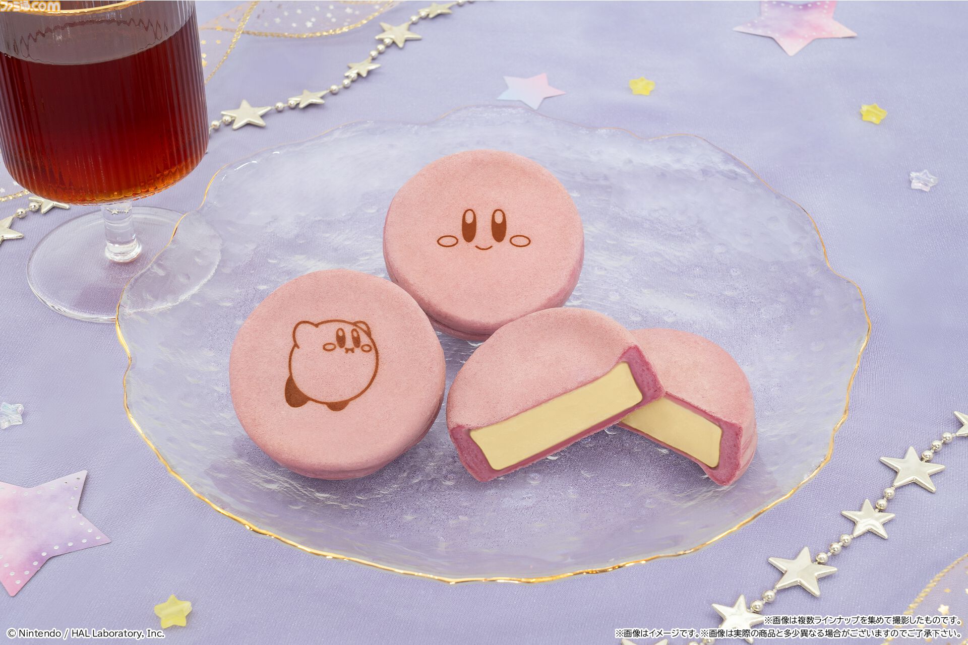 星のカービィ』まんまる焼きがファミマで4月22日より発売