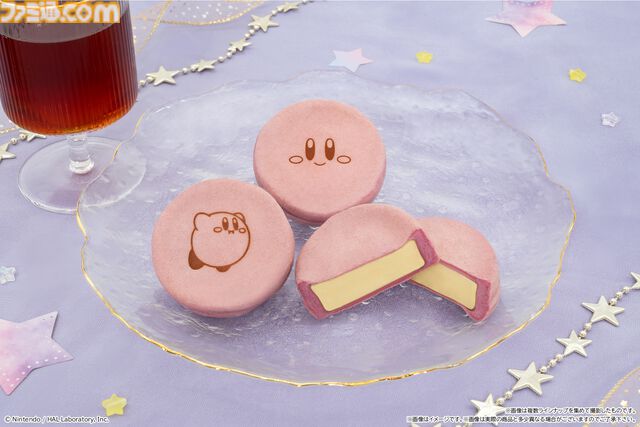 『星のカービィ』まんまる焼きがファミマで4月22日より発売。カービィやワドルディが描かれたオリジナルシール全10種もついてくる