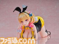 『バニーガーデン』凜のセクシーなバニーガール姿が1/6スケールフィギュアで登場。スカートはなんとキャストオフ可能。ebten限定特典はチェキ風クリアカード３種とアクリルコースタースタンド
