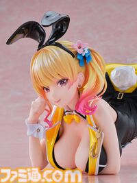 『バニーガーデン』凜のセクシーなバニーガール姿が1/6スケールフィギュアで登場。スカートはなんとキャストオフ可能。ebten限定特典はチェキ風クリアカード３種とアクリルコースタースタンド