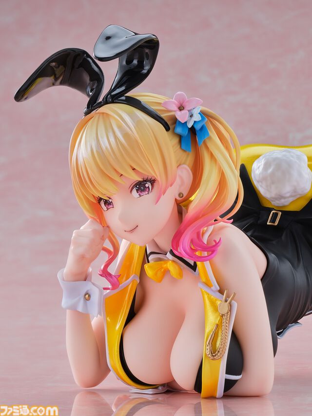『バニーガーデン』凜のセクシーなバニーガール姿が1/6スケールフィギュアで登場。スカートはなんとキャストオフ可能。ebten限定特典はチェキ風クリアカード３種とアクリルコースタースタンド
