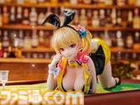 『バニーガーデン』凜のセクシーなバニーガール姿が1/6スケールフィギュアで登場。スカートはなんとキャストオフ可能。ebten限定特典はチェキ風クリアカード３種とアクリルコースタースタンド