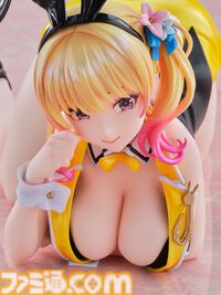 『バニーガーデン』凜のセクシーなバニーガール姿が1/6スケールフィギュアで登場。スカートはなんとキャストオフ可能。ebten限定特典はチェキ風クリアカード３種とアクリルコースタースタンド