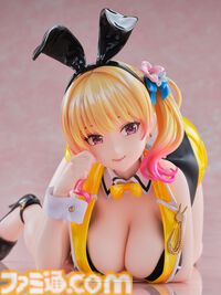 『バニーガーデン』凜のセクシーなバニーガール姿が1/6スケールフィギュアで登場。スカートはなんとキャストオフ可能。ebten限定特典はチェキ風クリアカード３種とアクリルコースタースタンド