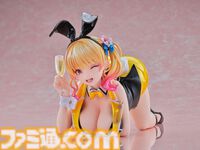 『バニーガーデン』凜のセクシーなバニーガール姿が1/6スケールフィギュアで登場。スカートはなんとキャストオフ可能。ebten限定特典はチェキ風クリアカード３種とアクリルコースタースタンド