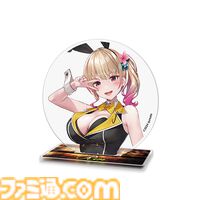 『バニーガーデン』凜のセクシーなバニーガール姿が1/6スケールフィギュアで登場。スカートはなんとキャストオフ可能。ebten限定特典はチェキ風クリアカード３種とアクリルコースタースタンド