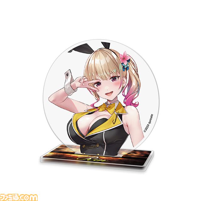 『バニーガーデン』凜のセクシーなバニーガール姿が1/6スケールフィギュアで登場。スカートはなんとキャストオフ可能。ebten限定特典はチェキ風クリアカード３種とアクリルコースタースタンド