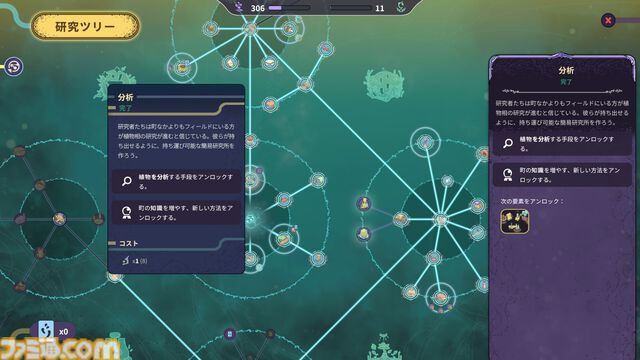 『シナジー』調査と知識で繁栄を目指す都市創造シミュレーション。手描き風ビジュアルにも癒される。本日（4/17）正式リリース
